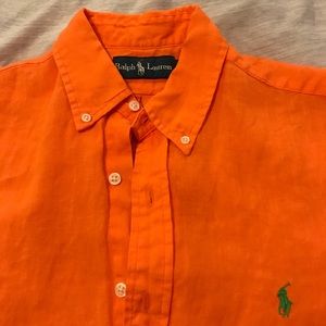 Polo by Ralph Lauren, short sleeve button down